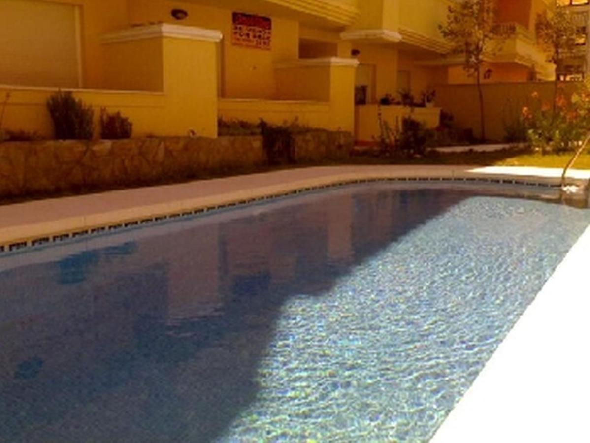 Neptuno 2B Menyber Apartman Nerja Kültér fotó